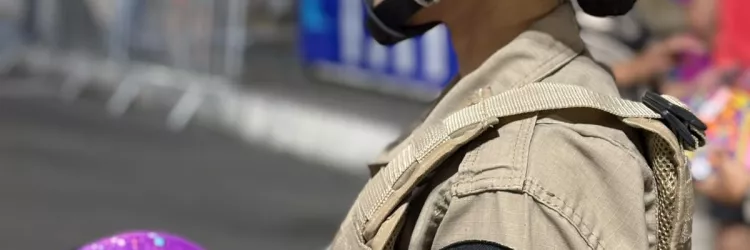 Ronda Maria da Penha reforça ações de combate à violência contra a mulher no Carnaval de Itabuna.