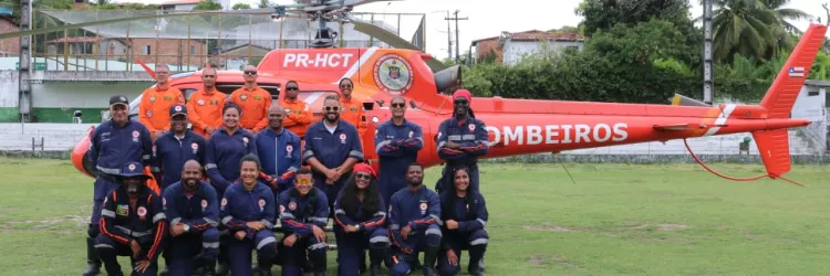 Divulgação/ Ascom CBMBA