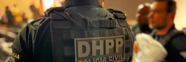 Polícia Civil prende suspeito de envolvimento na morte de capitão da PM