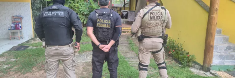 Integrantes de organização criminosa no extremo sul da Bahia são alvo de mandados de busca e apreensão