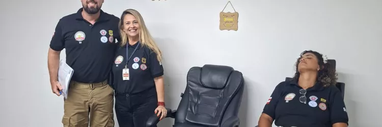 Divulgação/ Ascom SSP