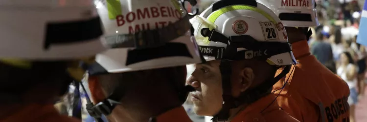 CBM emprega 3.483 bombeiros militares no Carnaval 2026