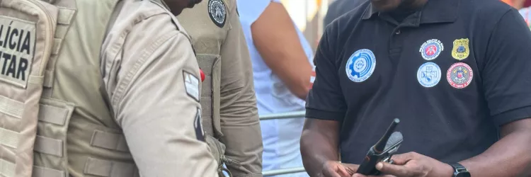 Reconhecimento Facial chega à marca de 17 capturas com 9 foragidos localizados no primeiro dia do Carnaval de Salvador