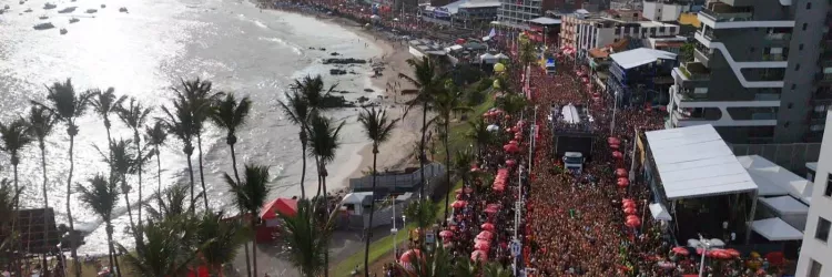 Com 12 milhões de foliões nas ruas, Carnaval de Salvador termina sem morte violenta pelo terceiro ano consecutivo