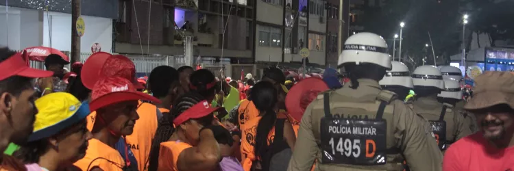 PM atua de forma inédita no carnaval com 25 patrulhas inclusivas