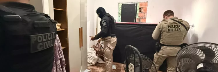 'Território Livre' Operação combate  facção criminosa que domina serviços de internet em Dias D'Ávila