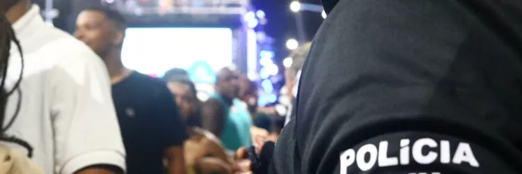 Pipoco termina sem registro de crime grave e com foragido da Justiça alcançado pelo Reconhecimento Facial 