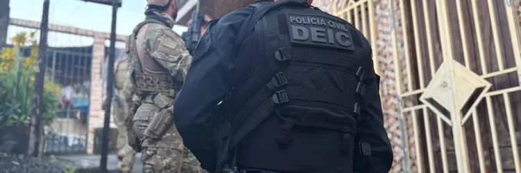 Ação da Polícia Civil resgata em Camaçari homem sequestrado em Entre Rios