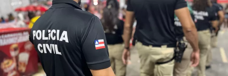 Corregedoria da Polícia Civil intensifica fiscalização durante o Carnaval de Salvador