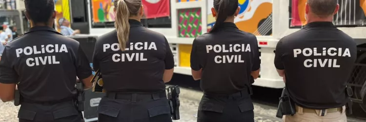 Polícia Civil realiza fiscalização de trios elétricos nos circuitos Dodô e Osmar durante o Carnaval