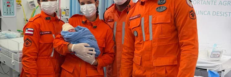 Divulgação/ Ascom CBMBA