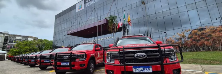 Governo da Bahia investe R$ 8,3 milhões em fuzis, viaturas e drones