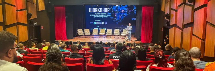 Workshop inédito na Bahia fortalece diálogo entre imprensa e forças de segurança