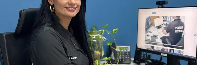 De perita técnica a criminal: saiba quem é a policial que comanda as perícias no Oeste da Bahia