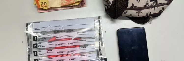 PM apreende drogas em Brotas