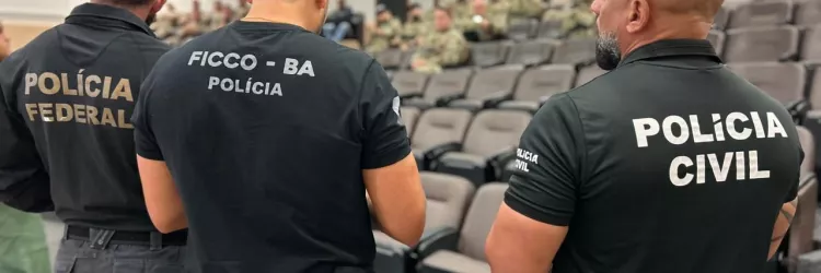 FICCO Bahia e PC capturam assaltante foragido da Justiça do estado do Ceará 