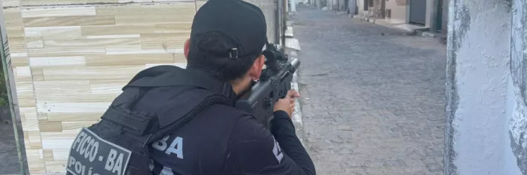 Sete integrantes de facção são alcançados na Bahia e em SP pela Operação Epílogo 