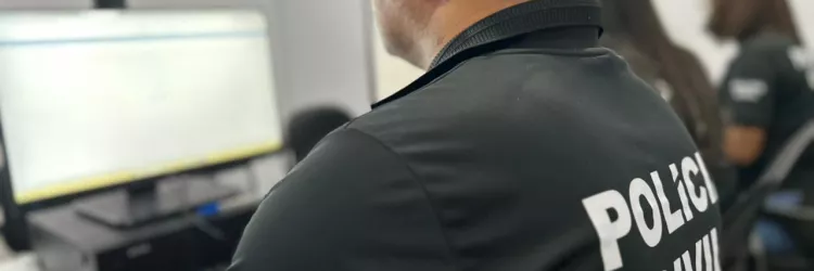 Autor de feminicídio em Santa Luz é preso 48h após o crime em ação integrada da Guarda Municipal e Polícia Civil