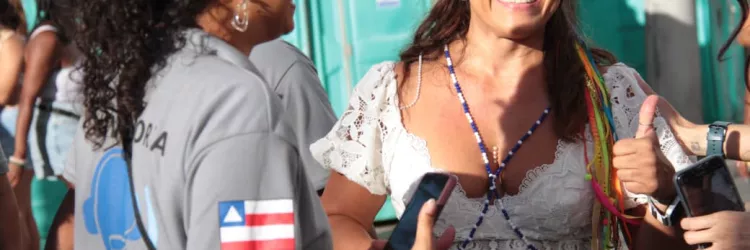 Carnaval 2026 tem quase 90% de aprovação em sensação de segurança