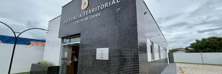 Com investimento de R$ 1,2 milhão, nova Delegacia Territorial reforçará o atendimento à população de Itarantim