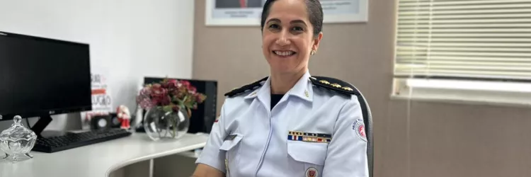 Primeira coronel da PMBA atuou durante 26 anos cuidando do sorriso de crianças e adolescentes