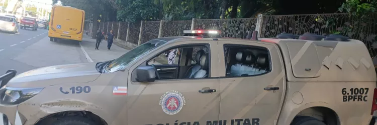 PM apreende armas com quatro integrantes de facção e reforça patrulhamento no Nordeste de Amaralina