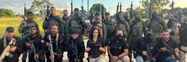 Divulgação/ Ascom SSP