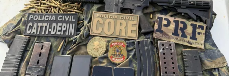 Divulgação/ Ascom SSP