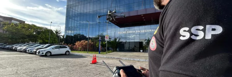 SSP entrega Super-Drones para reforçar o combate ao crime organizado no estado