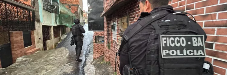 Governo da Bahia participa de operação integrada de combate ao crime organizado com ações em 15 estados
