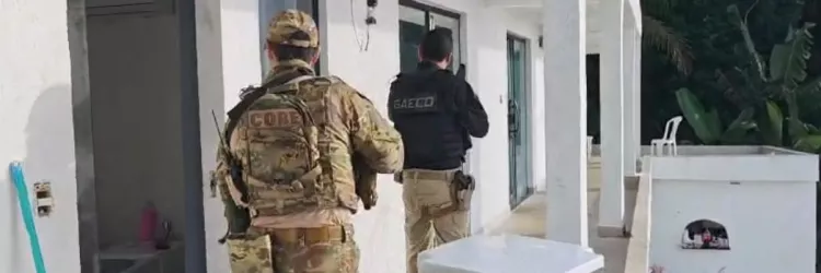 Operação Duas Rosas Il' é deflagrada no Rio de Janeiro contra lideranças criminosas da Bahia