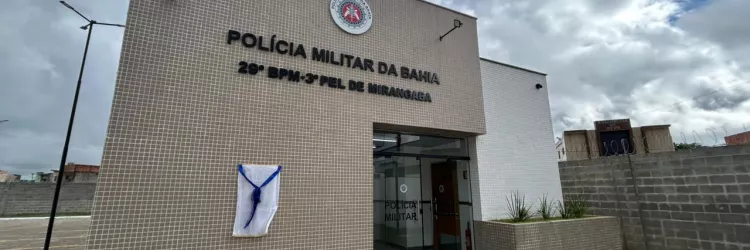 Nova Delegacia Territorial e novo Pelotão são inaugurados na cidade de Mirangaba