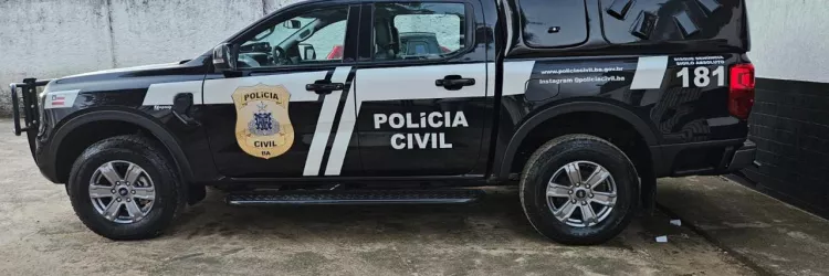 Polícia Civil cumpre mandado de prisão por descumprimento de medida protetiva em Ipiaú