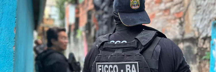 FICCO e PC interceptam na Rodoviária de Salvador dois homicidas que fugiriam para SP e PE 