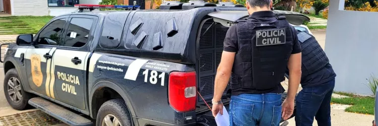 Líder de organização criminosa atuante em Vitória da Conquista é preso no município