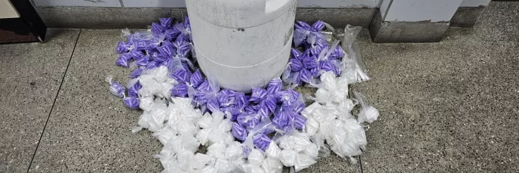 PM apreende drogas em Pau da Lima