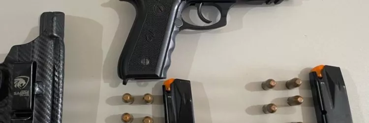 PM prende homem por porte ilegal de arma de fogo em Curaçá