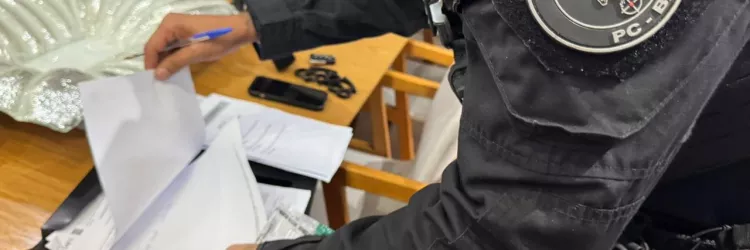 Suspeito de furtar equipamentos de informática é preso em Jequié