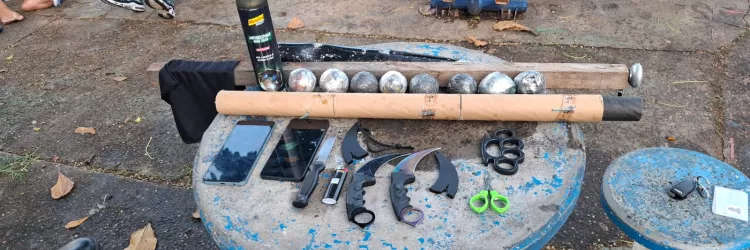 Em ação rápida, Polícia Militar detém membros de torcida organizada na Boca do Rio