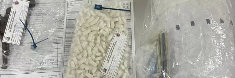 PM detém suspeito e apreende drogas em Itamaraju