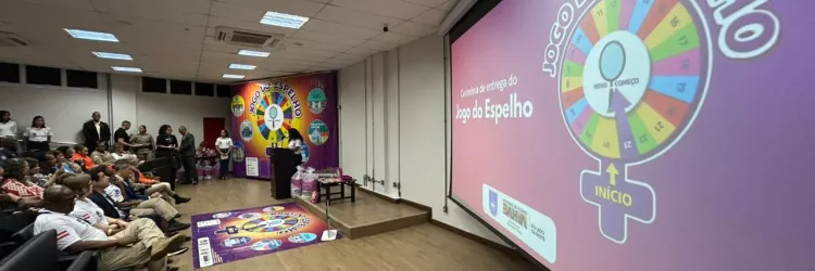 SSP certifica aplicação Jogo do Espelho para fortalecer o combate à violência de gênero
