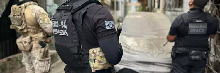 Orientada pela inteligência, Polícia baiana captura chefes do tráfico na Bolívia e alcança 36 líderes de facções em 2026