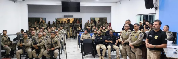 PC, PM e FICCO Bahia combatem integrantes de facções na cidade de Jequié