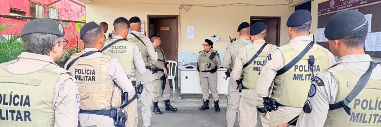 RONDESP BTS e 18ª CIPM ocupam bairro do Rio Sena e integrantes de facção correm para região de mataRONDESP BTS e 18ª CIPM ocupam bairro do Rio Sena e integrantes de facção correm para região de mata