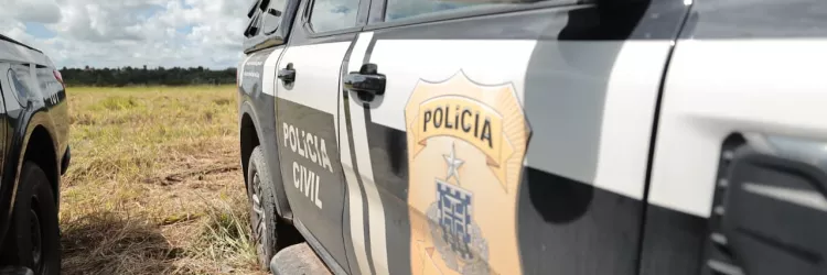 Polícia Civil prende investigado por crime de violência doméstica com risco de feminicídio em Santo Estêvão