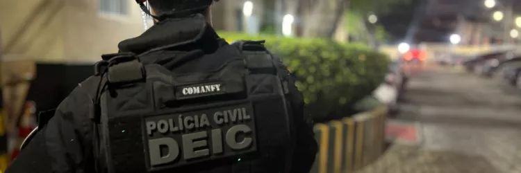 Grupo criminoso é investigado por cinco casos de extorsão mediante sequestro