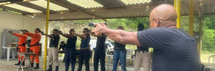 Corregedoria-Geral promove curso de tiro operacional exclusivo para mulheres