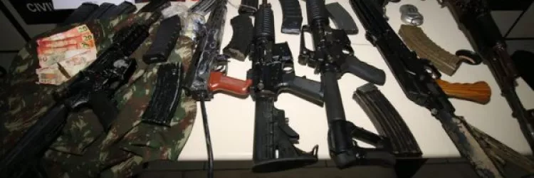 Polícia da Bahia aumenta em 50% as apreensões de armas e aparece no “Top 3” dos estados que mais localizaram armamentos no Brasil