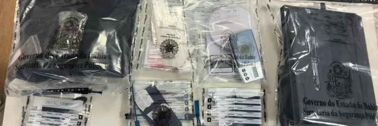 Polícia Civil da Bahia prende em flagrante mais um suspeito de tráfico de drogas em condomínio de luxo em Stella Maris