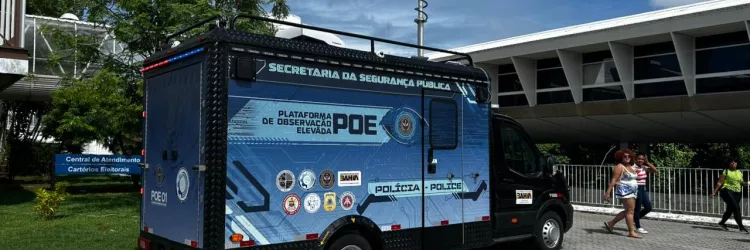 Divulgação: Ascom SSP